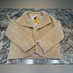 Women’s Andree by UNIT teddy sherpa coat